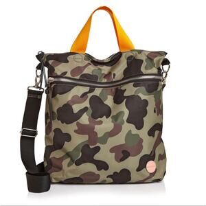 shortyLove Camo Green/Black Wonder - Large Crossbody Messenger Bag/ Laptop Bag